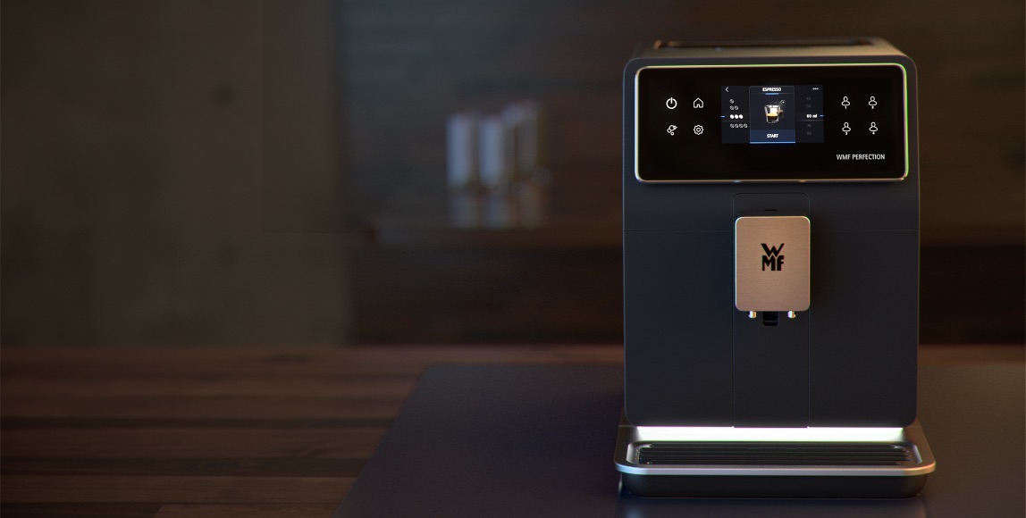 Cafetière Expresso WMF Kult - 6 Tasses - Acier Inoxydable Cromargan 18/10 - Compatible Induction